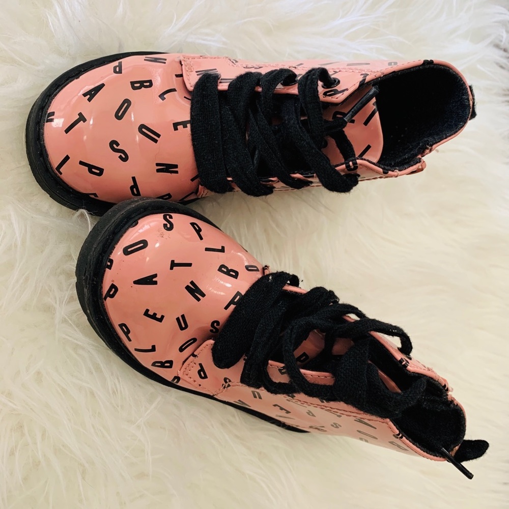 Botines niña Zara